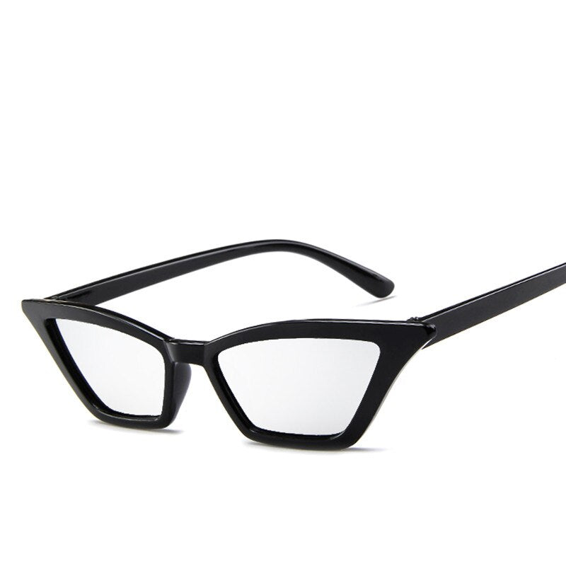 Bold Vintage Small Cat-Eye Sunglasses - Flossy Mom