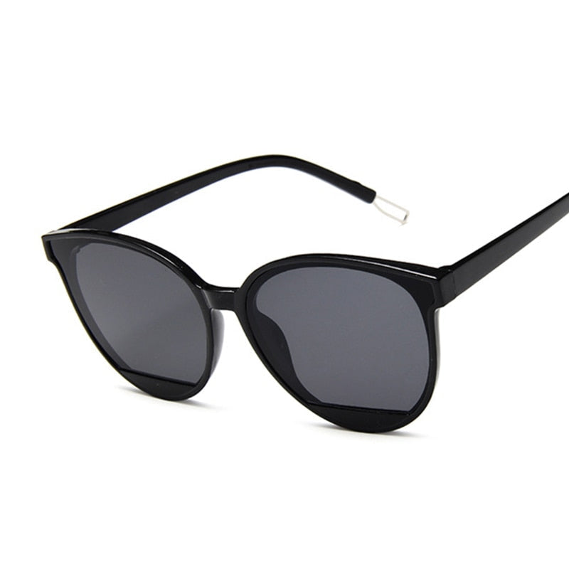 Vintage Timeless Vibes Cat Eye Metal Frame Sunglasses - Flossy Mom