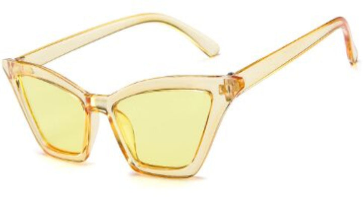 Bold Vintage Small Cat-Eye Sunglasses - Flossy Mom