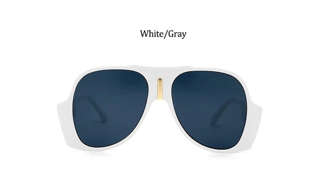 Timeless Oversized Pilot Gradient Luxury Sunglasses