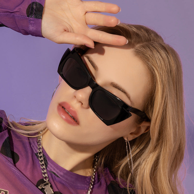 Influencer Bold Cat Eye Sunglasses