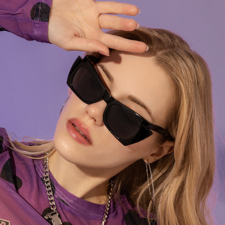 Influencer Bold Cat Eye Sunglasses