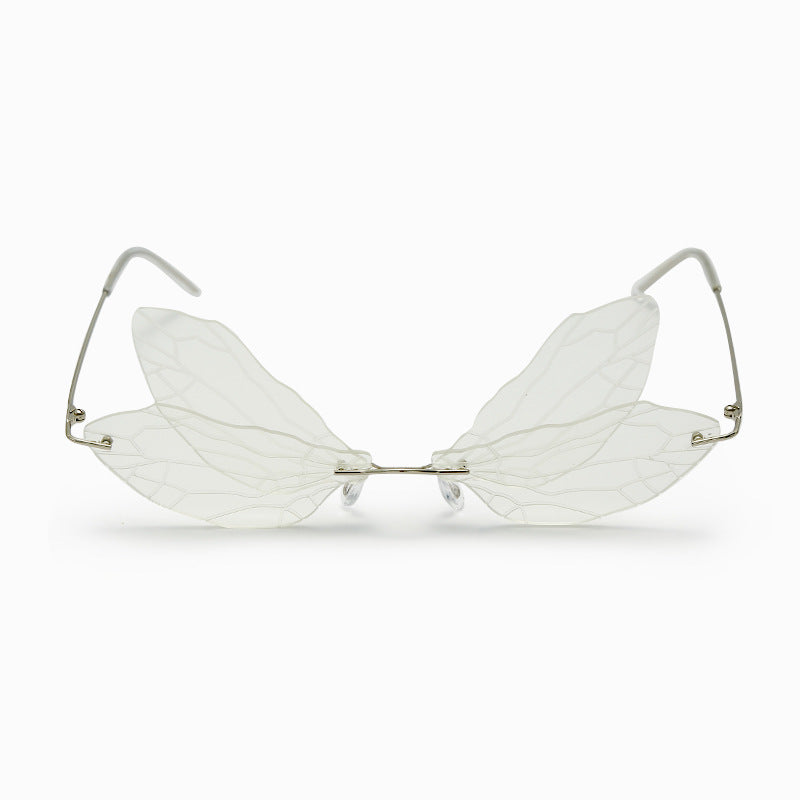Women's Oversized Butterfly Sunglasses 