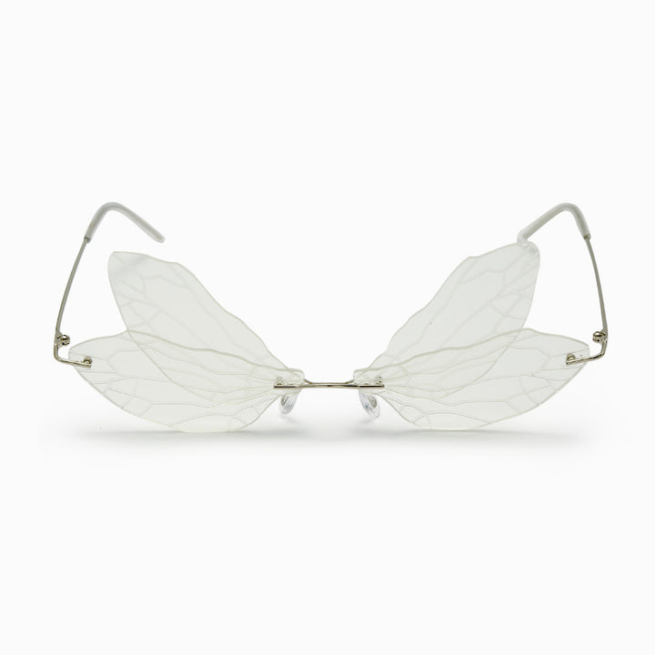 Women's Oversized Butterfly Sunglasses 