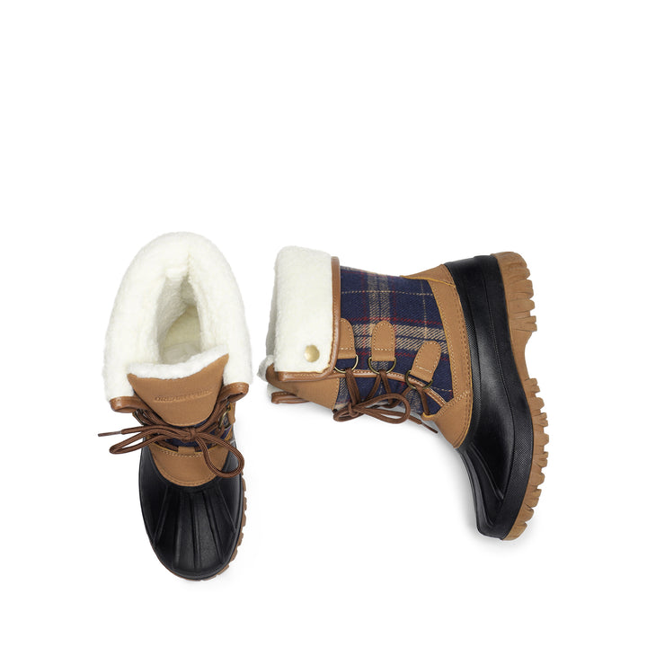 Winter Warm Insulated Waterproof Fur Duck Boots - Flossy Mom