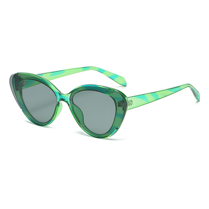 Women's Small Cat Eye Frame Sunglasses