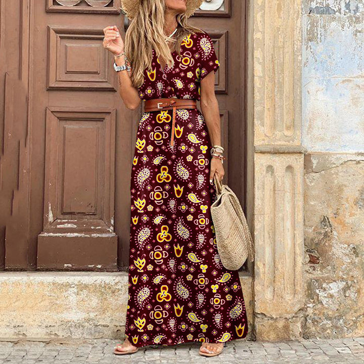 Summer Hippie Inspired Bohemian Maxi Dresses