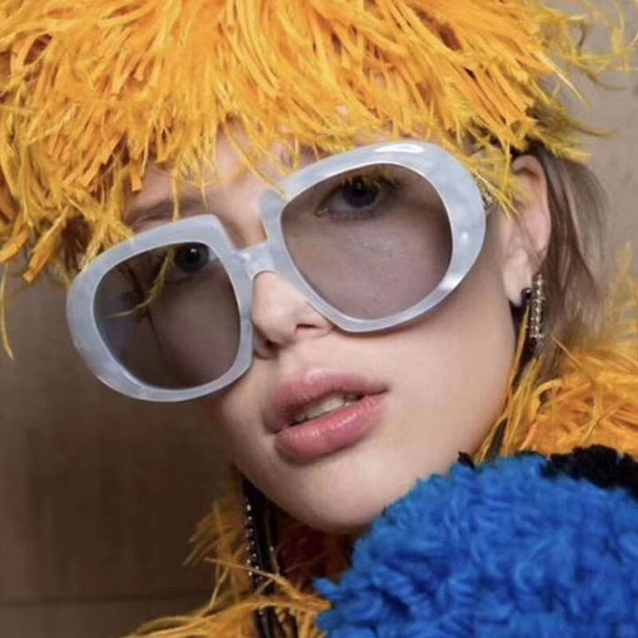 Luxury Flower Metal Sunglasses 😎 Sexy Vintage Vibe - Flossy Mom