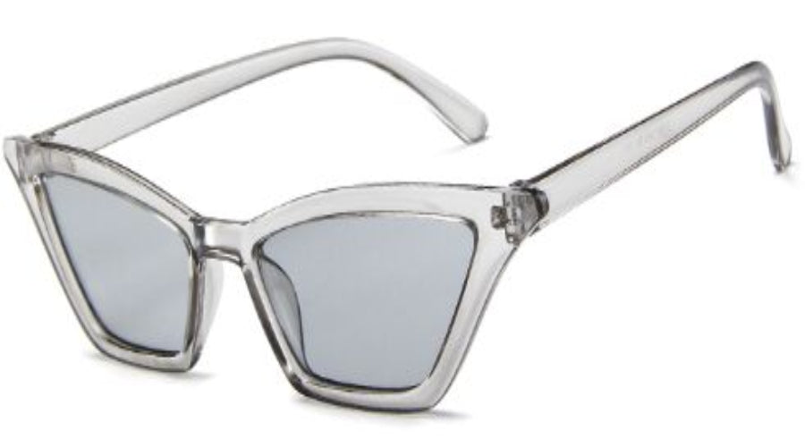 Bold Vintage Small Cat-Eye Sunglasses - Flossy Mom