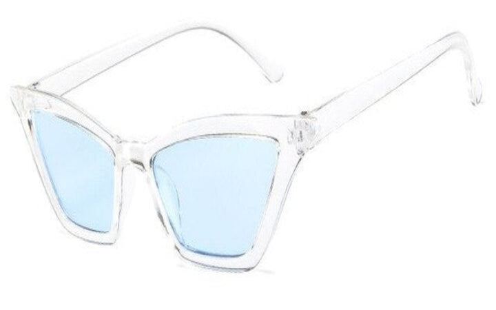 Bold Vintage Small Cat-Eye Sunglasses - Flossy Mom