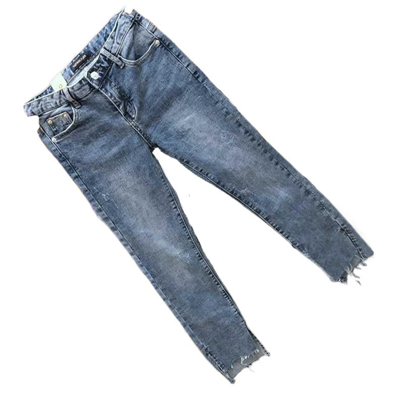 Plus Size Women's High Waist Stretch Denim Jeans 