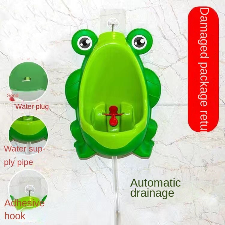 Animal Wall Mounted Vertical Stand Potty Training Toilet Gen U Us Products