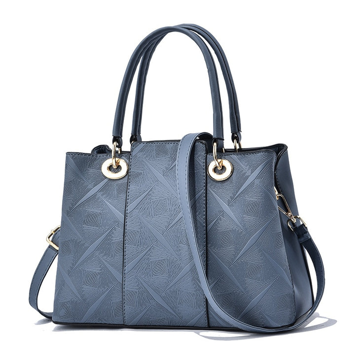 Women's Luxury Lechi Leather Handbags 