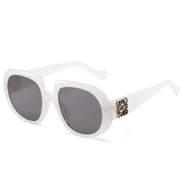 Luxury Flower Metal Sunglasses 😎 Sexy Vintage Vibe - Flossy Mom