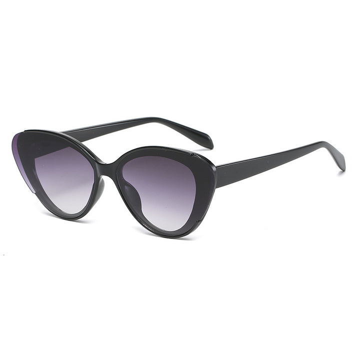 Women's Small Cat Eye Frame Sunglasses