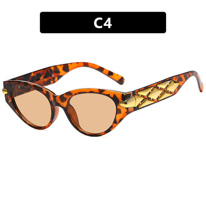 Chic & Bold Triangle Cat Eye Sunglasses - Flossy Mom