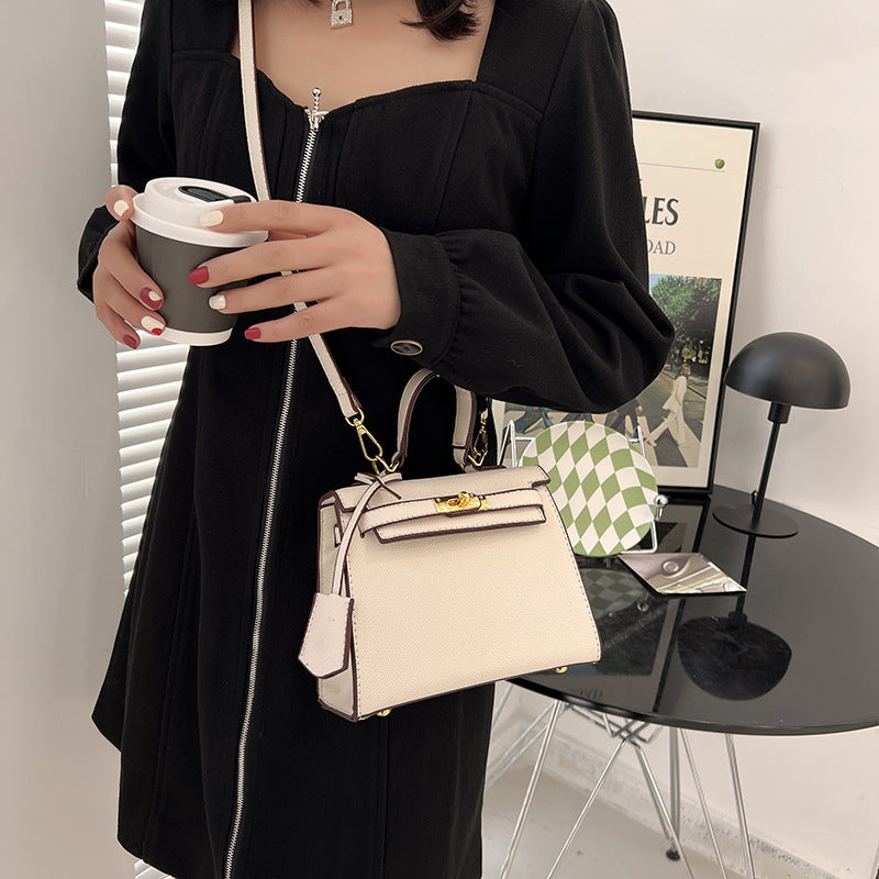 white Retro Luxury Crossbody Bag