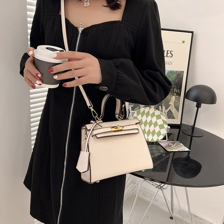 white Retro Luxury Crossbody Bag