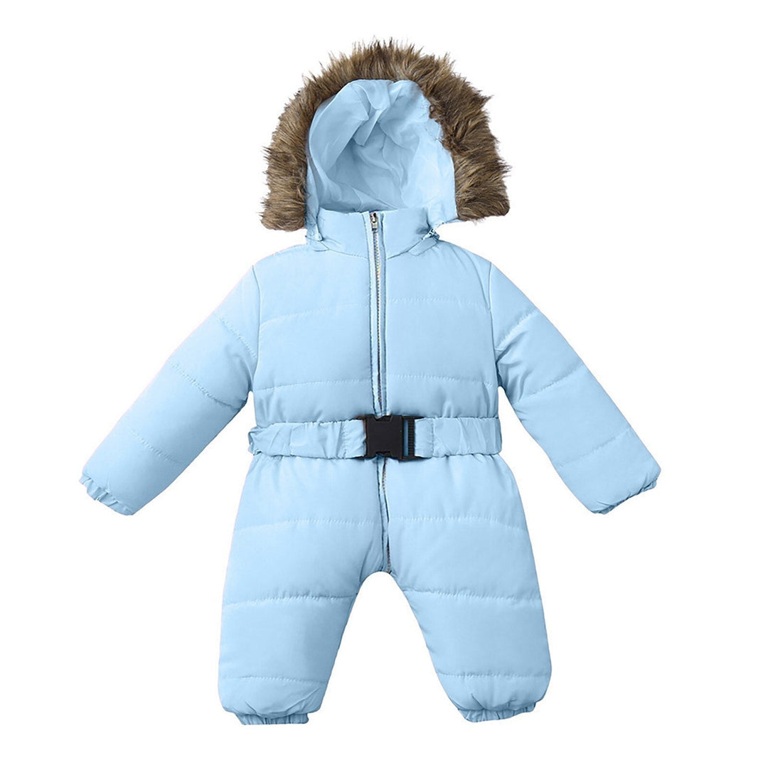Baby Boys Girls Warm Hooded Winter Thick Down Snowsuits Gen U Us Products