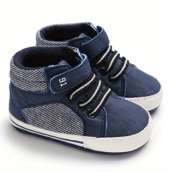 Baby Boys Lightweight Hook Loop Non Slip First Walker Sneaker Boots Gen U Us Products