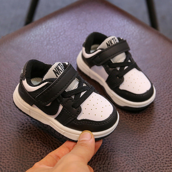 Baby Toddler Boys & Girls Lightweight Non-Slip Leather Sneakers Gen U Us Products