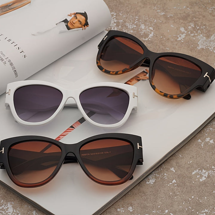 Bold Timeless Classic Style Oversized Cat Eye Sunglasses Gen U Us Products