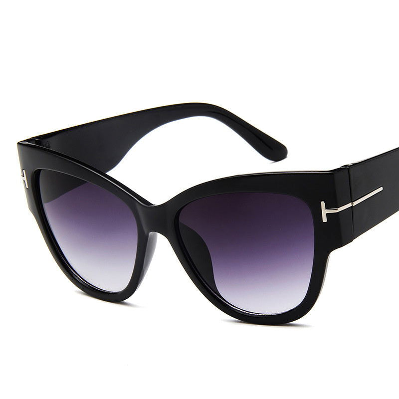 Bold Timeless Classic Style Oversized Cat Eye Sunglasses - Gen U Us Products -  