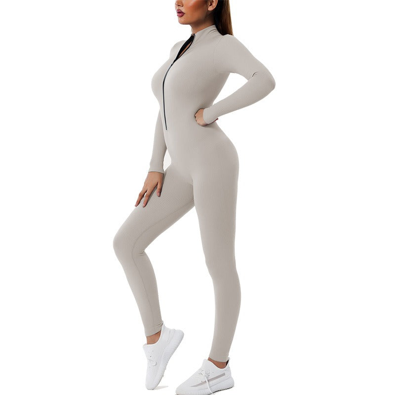 Breathable Quick Dry Seamless Tight One-Piece Yoga Jumpsuits Gen U Us Products