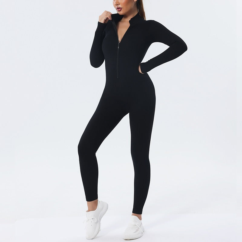 Breathable Quick Dry Seamless Tight One-Piece Yoga Jumpsuits Gen U Us Products