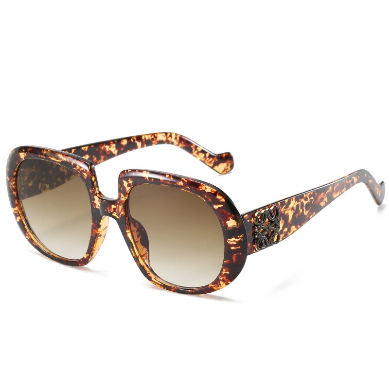 Luxury Flower Metal Sunglasses 😎 Sexy Vintage Vibe - Flossy Mom