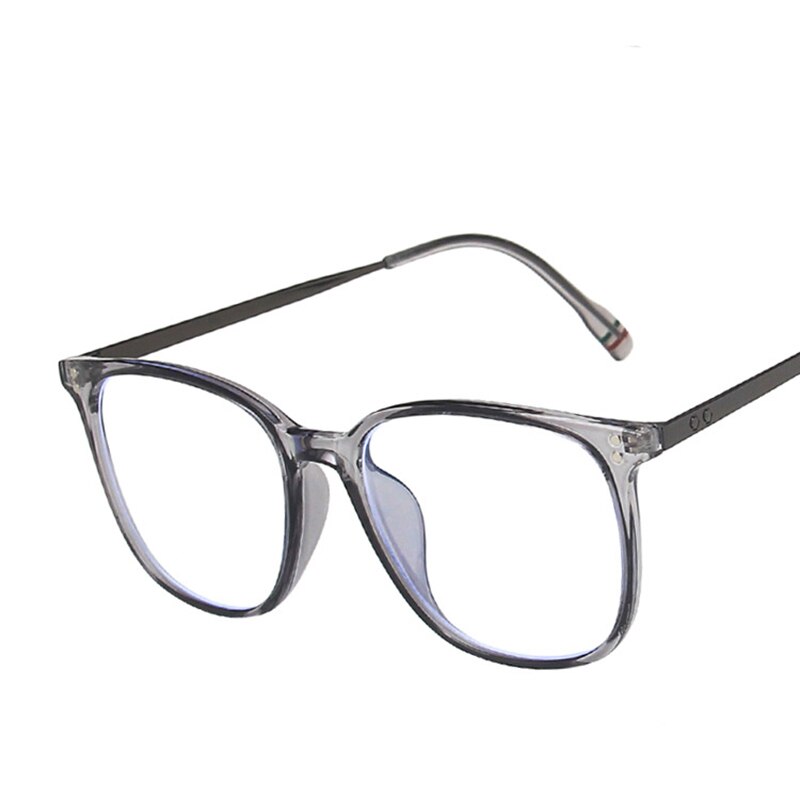 Women's Trendy Y2K Metal Frame Anti Blue Light Optic Lens Sunglasses