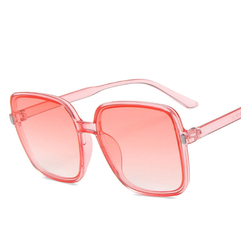 Oversized Designer Sunglasses 💃 UV400 Vintage Chic - Flossy Mom