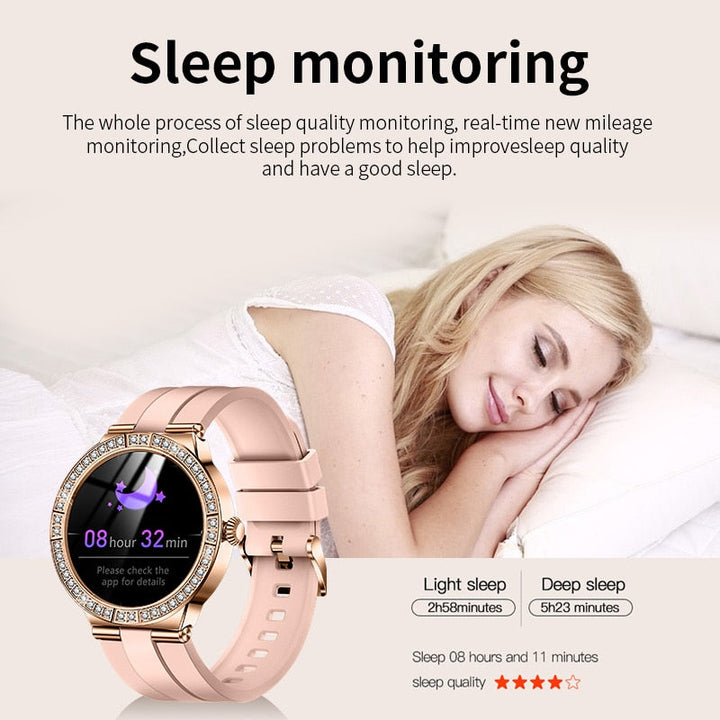Call Reminder Blood  Heart Rate Waterproof LIGE Smartwatch Gen U Us Products