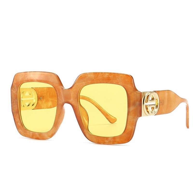 Celebrity Superstar Style Oversize Square Sunglasses Gen U Us Products