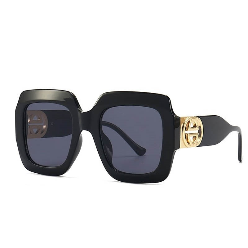 Celebrity Superstar Style Oversize Square Sunglasses Gen U Us Products