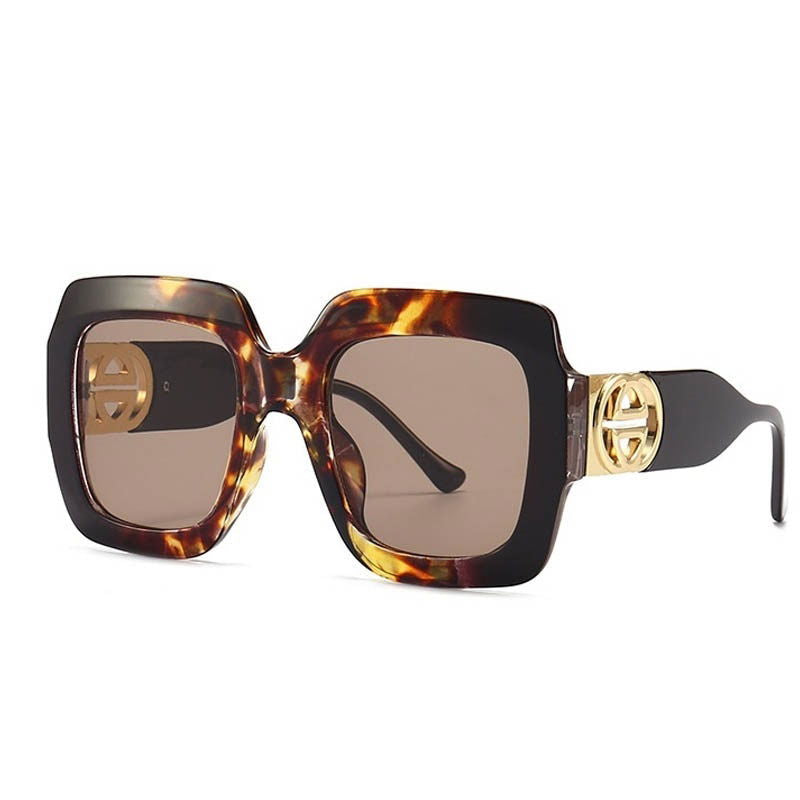 Celebrity Superstar Style Oversize Square Sunglasses - Gen U Us Products -  