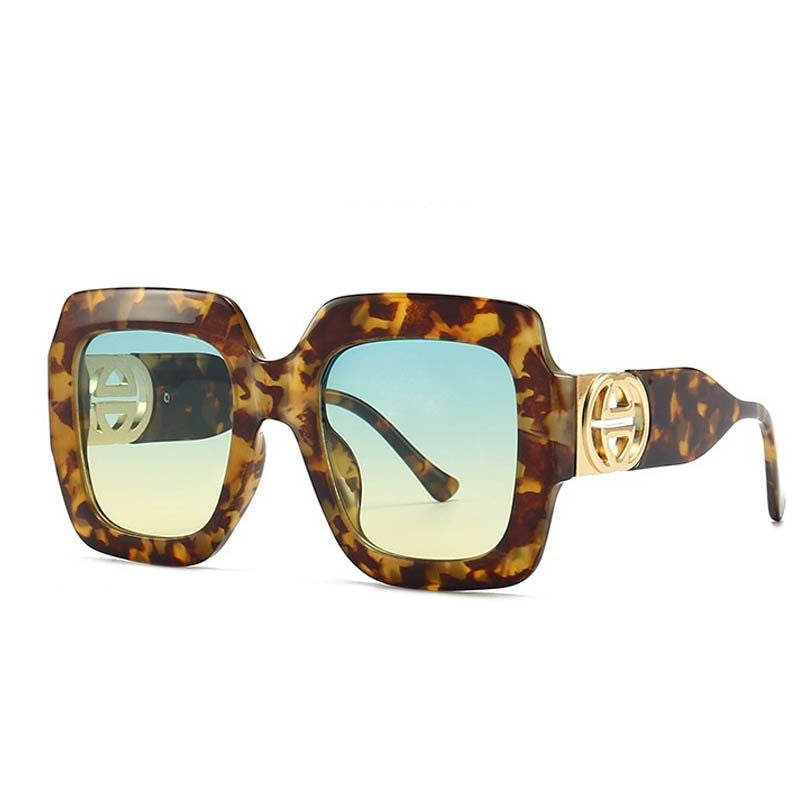 Celebrity Superstar Style Oversize Square Sunglasses - Gen U Us Products -  