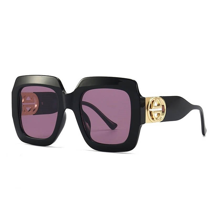 Celebrity Superstar Style Oversize Square Sunglasses - Gen U Us Products -  
