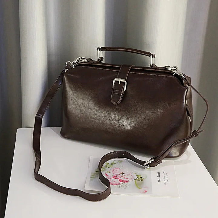 Chic Classic Design Soft PU Leather Large-capacity Messenger Handbags Gen U Us Products
