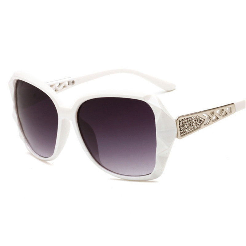 Chic Retro Oversized Square Sun Protection Sunglasses - Gen U Us Products -  