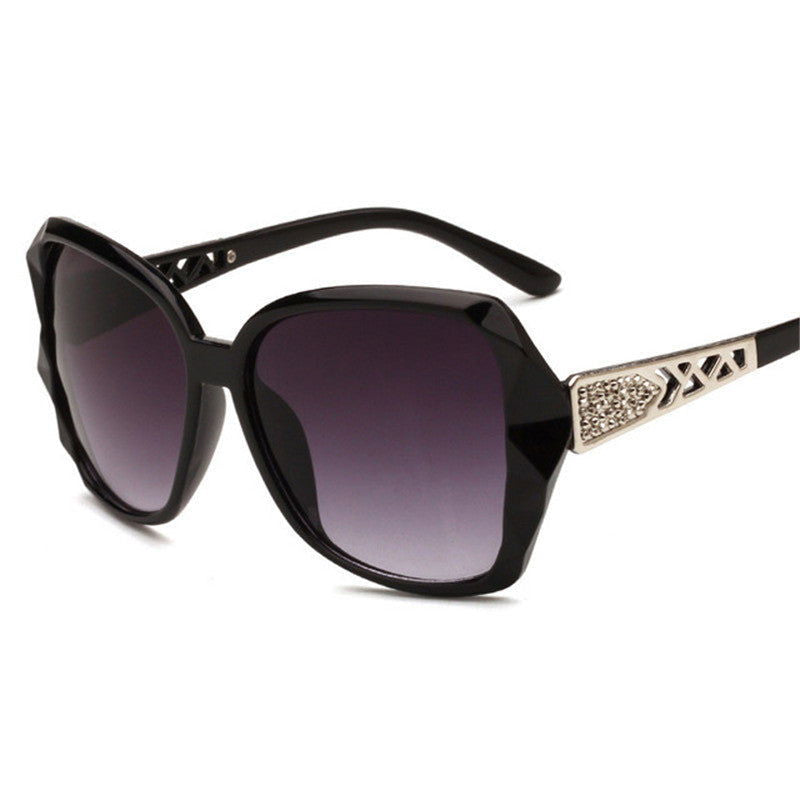Chic Retro Oversized Square Sun Protection Sunglasses - Gen U Us Products -  