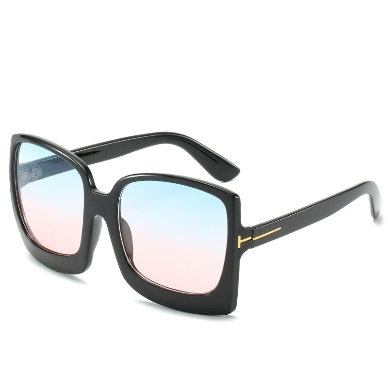 Classic Chic Oversized Square Gradient Sunglasses Gen U Us Products