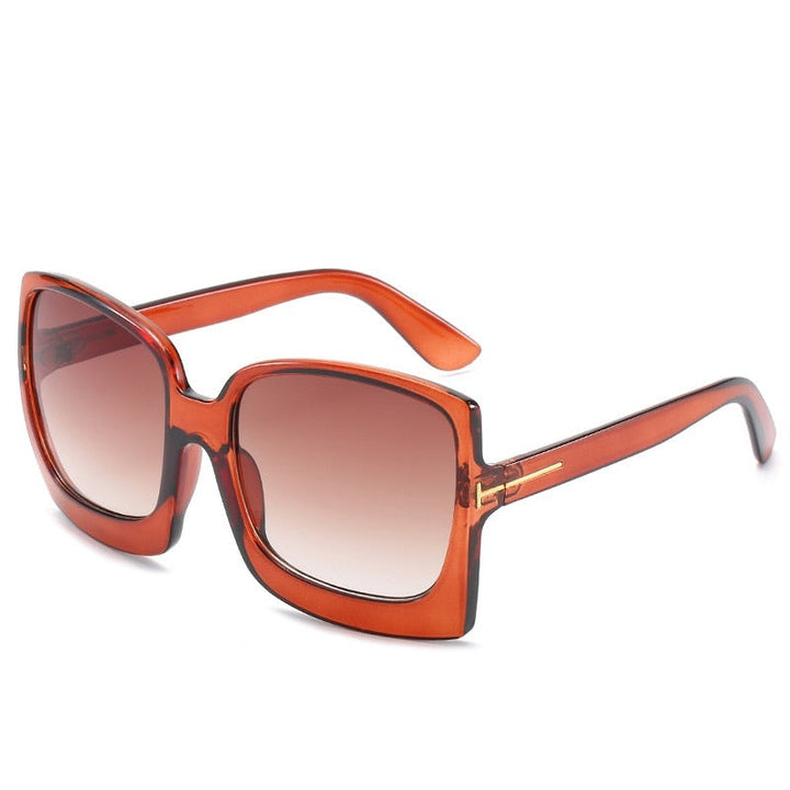 Classic Chic Oversized Square Gradient Sunglasses Gen U Us Products