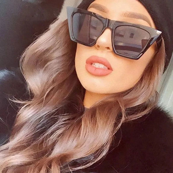 Old School Vibes Cat Eye UV400 Women’s Sunglasses