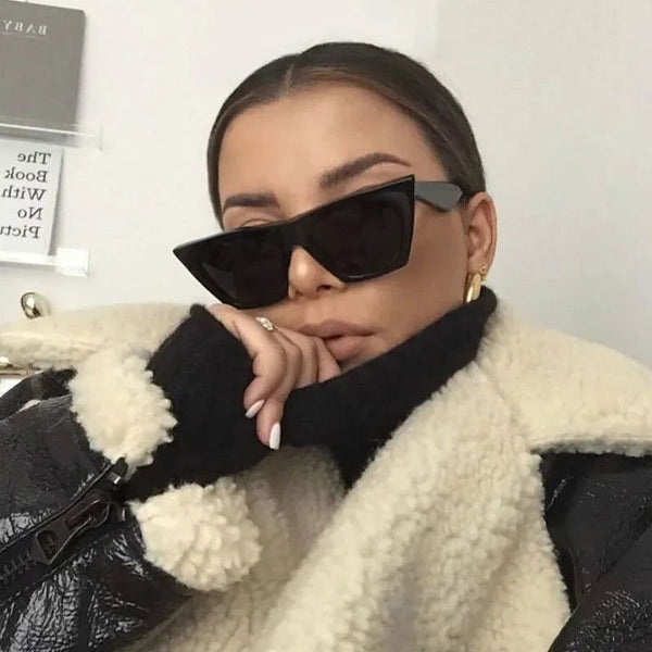 Old School Vibes Cat Eye UV400 Women’s Sunglasses