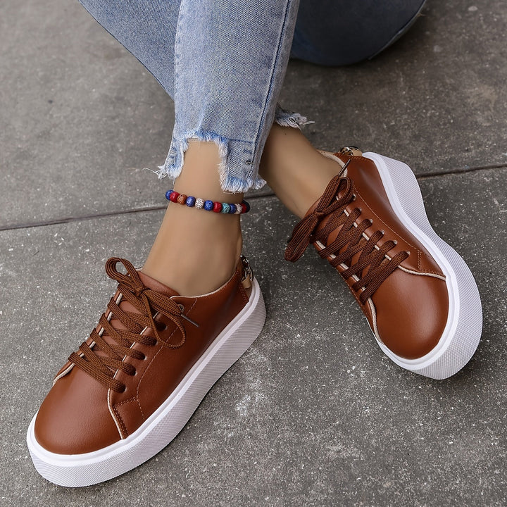 Color Block Casual Comfortable Chain Decor Sneakers Gen U Us Products