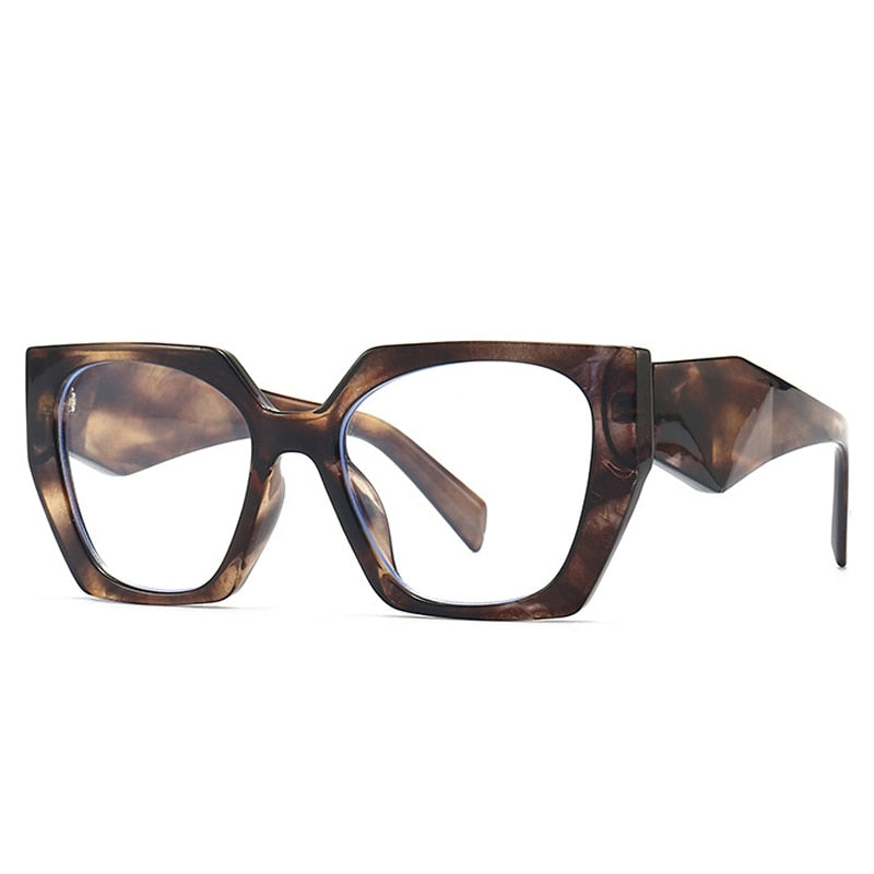 Colorful Trendy Retro Polygon Frame Sunglasses - Gen U Us Products