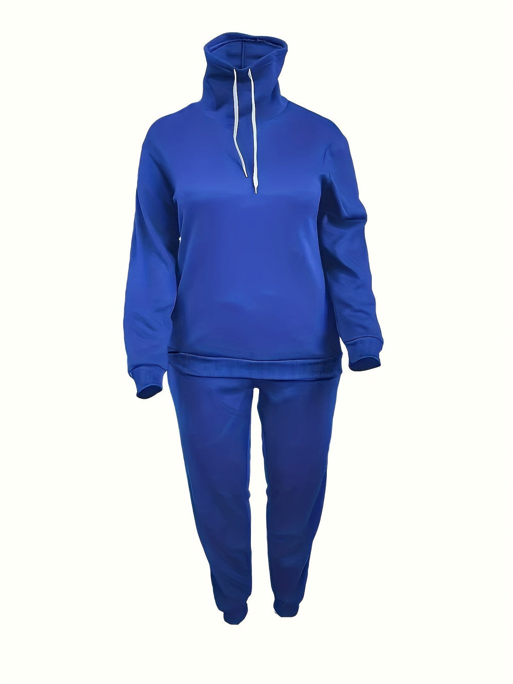 Comfortable Long Sleeve Drawstring Sweatshirt and Jogger Sweatpants Gen U Us Products