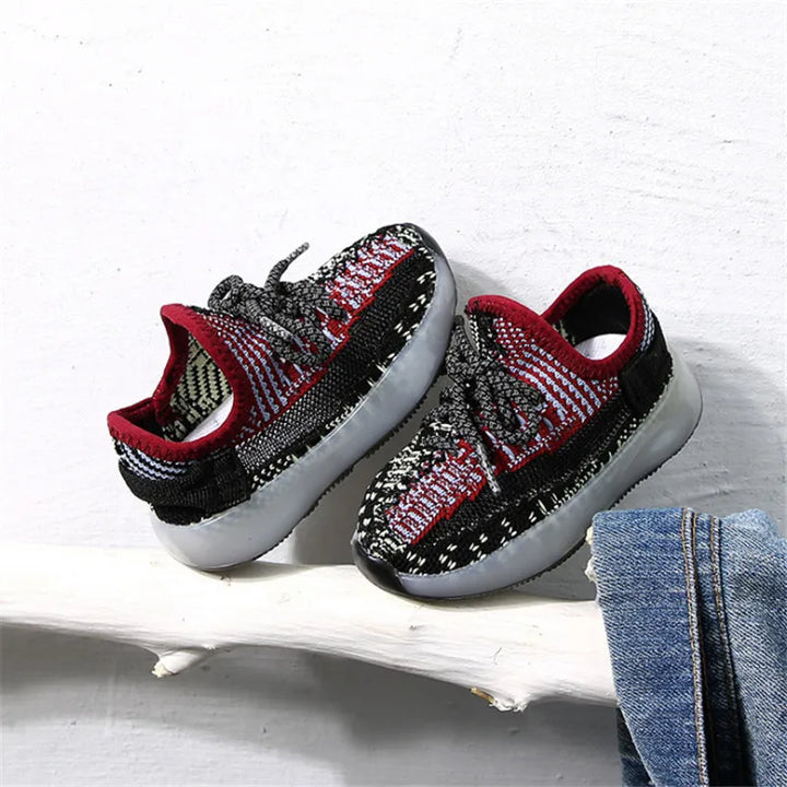 Comfortable Soft Breathable Mesh Knit First Walker Slip-on Sneakers - Gen U Us Products