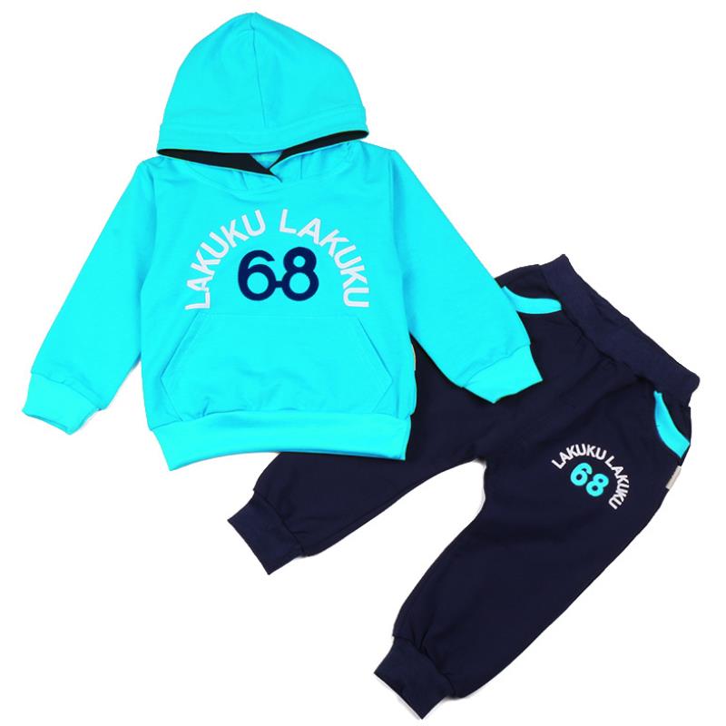Comfortable Toddler Boys Letter Print Pullover Hoodie Tracksuits - Gen U Us Products